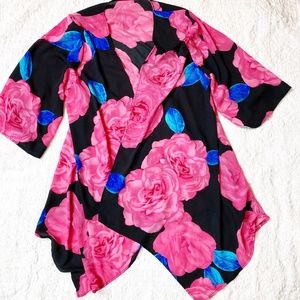 Floral boho Kimono knee length